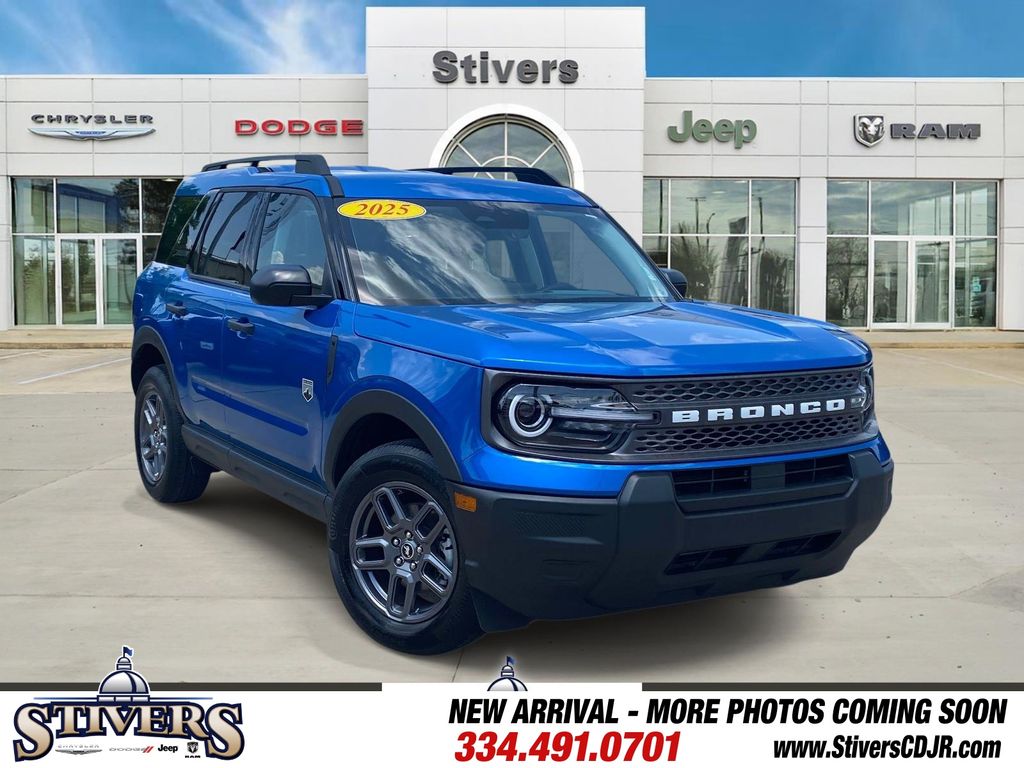 2025 Ford Bronco Sport Big Bend AWD