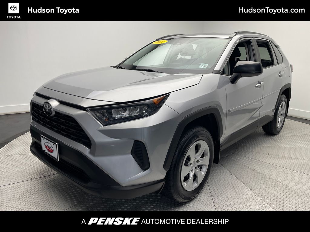 2021 Toyota RAV4 LE -
                Jersey City, NJ