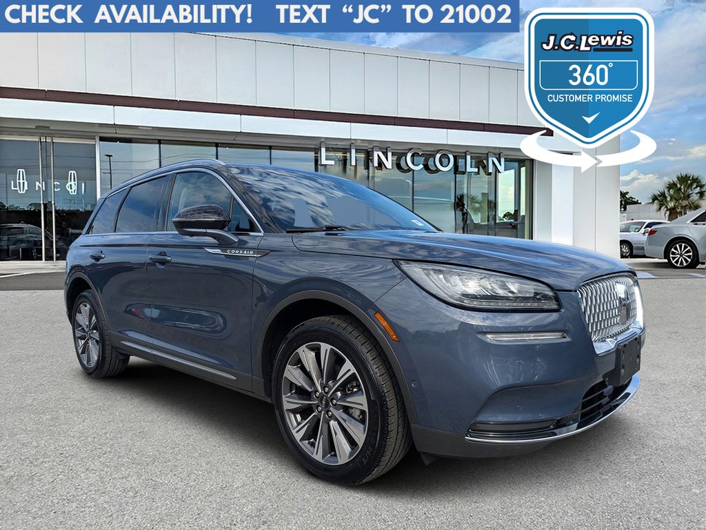 2022 Lincoln Corsair Reserve