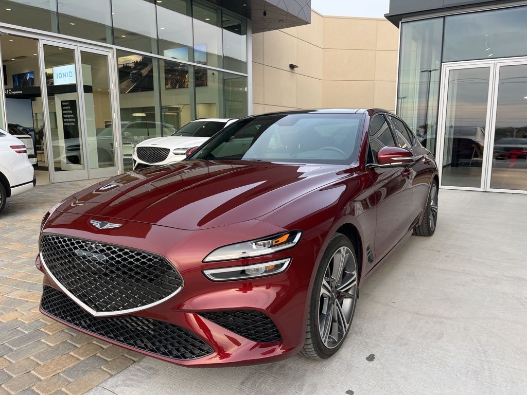 2025 Genesis G70 3.3T Sport Advanced RWD