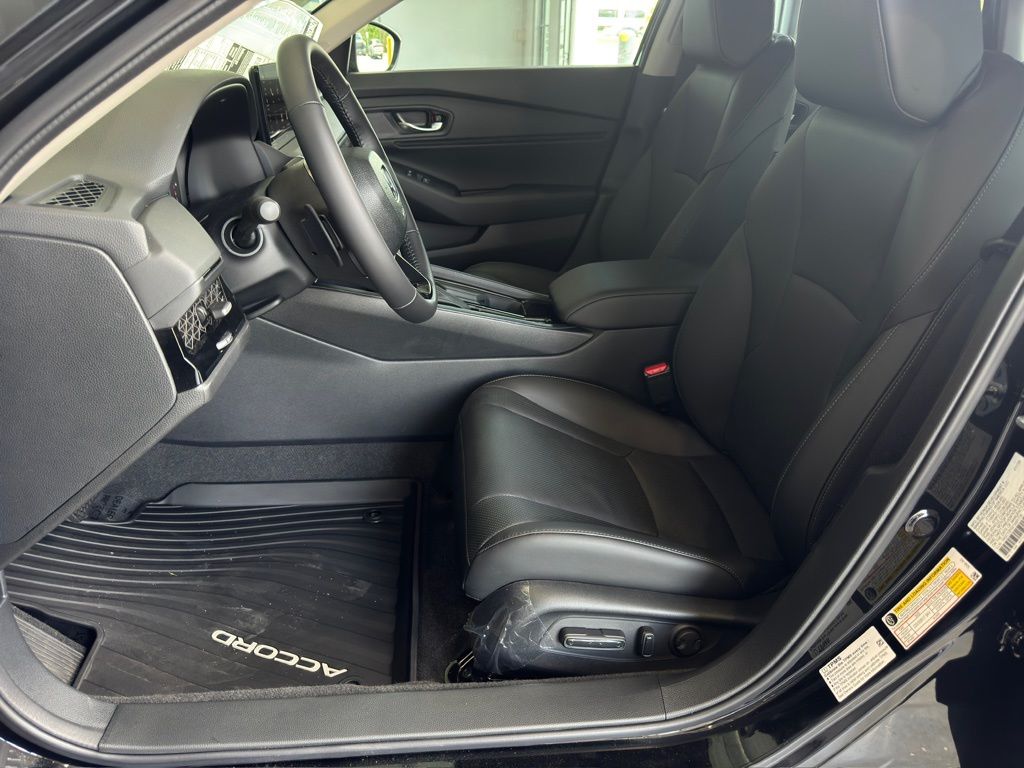 2026 Honda Accord Hybrid EX-L Black at Community Honda