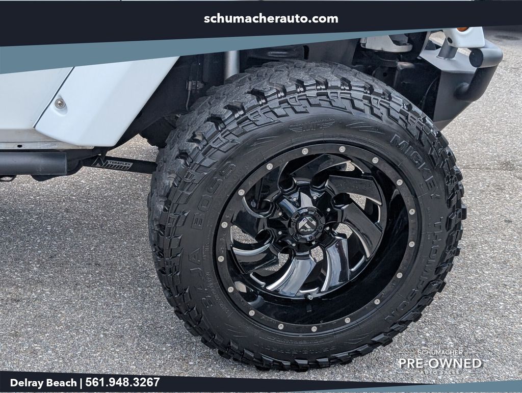 used 2017 Jeep Wrangler car, priced at $21,498