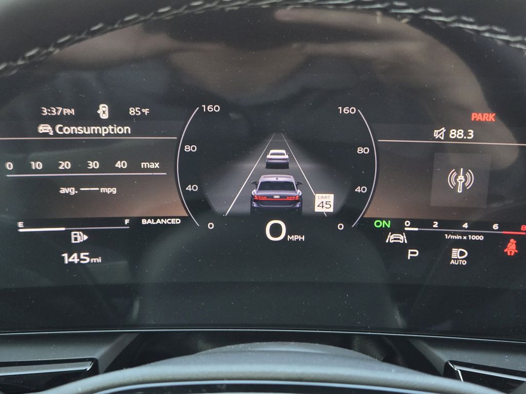 new 2026 Audi A6 car, priced at $72,520