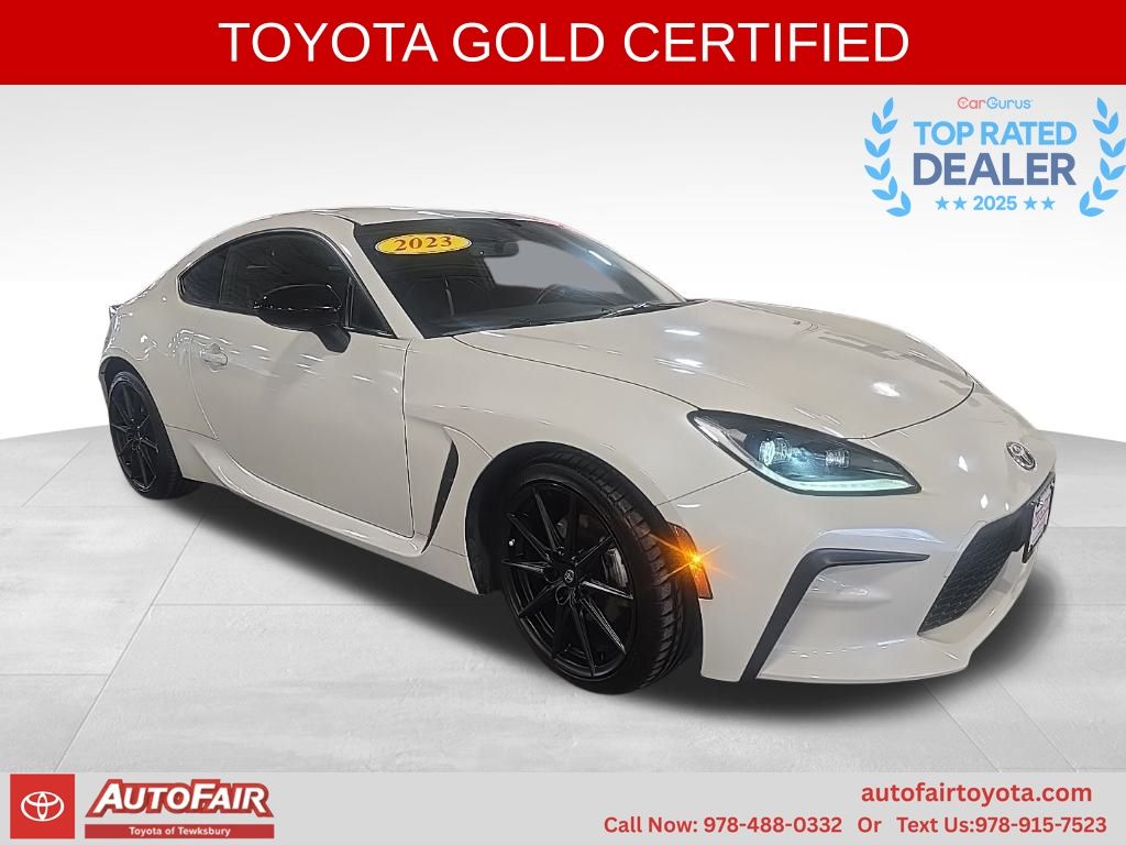 2023 Toyota GR86 Premium RWD