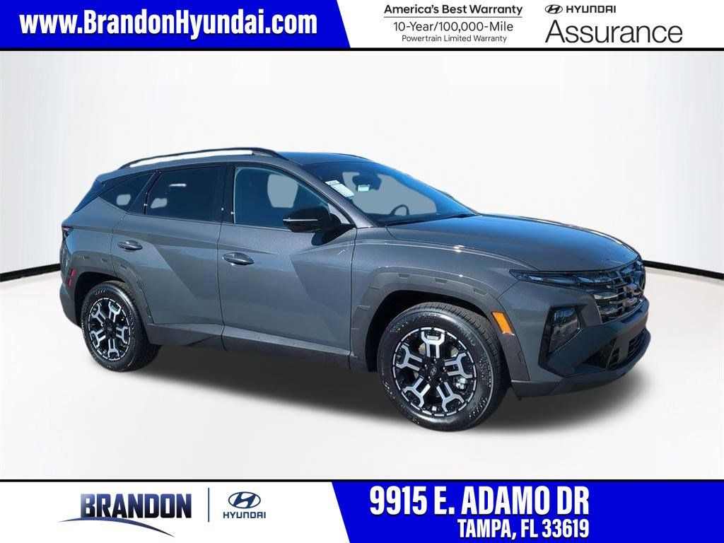 2026 Hyundai TUCSON