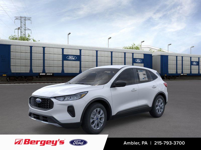 Oxford White 2026 Ford Escape Active AWD SUV / Crossover All-Wheel Drive 8-Speed Automatic