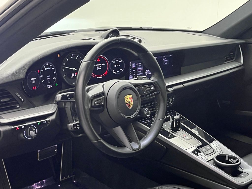 2021 Porsche 911 Carrera 4