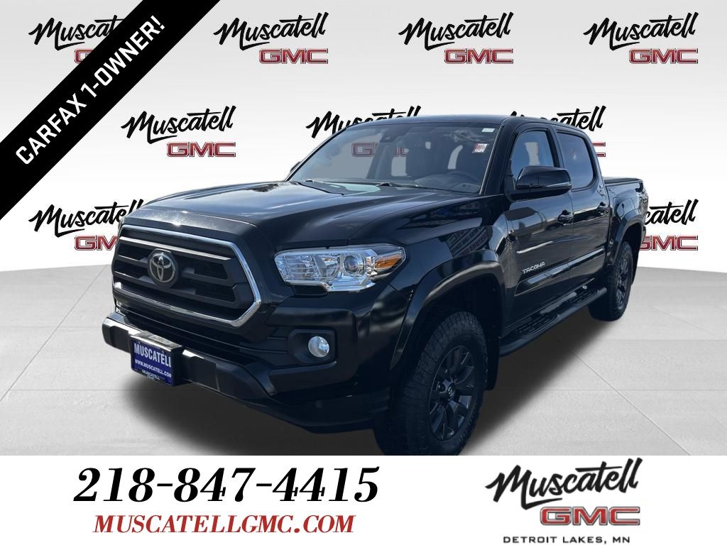 2021 Toyota Tacoma SR5 V6 Double Cab 4WD