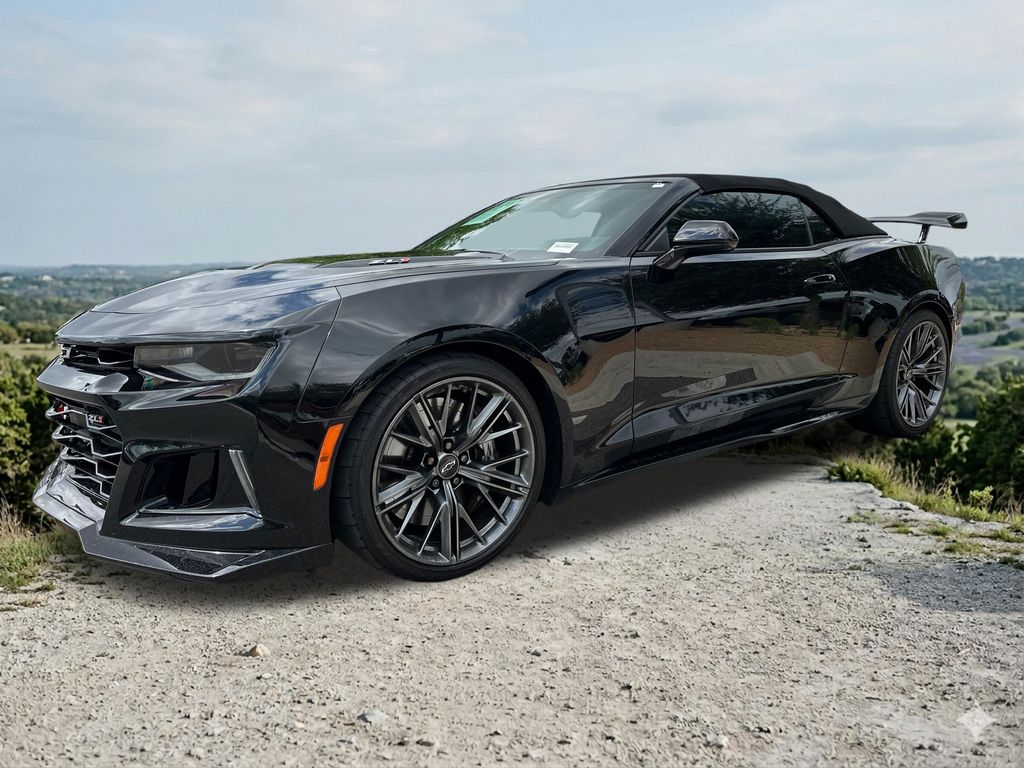 Used Car 2023 Chevrolet Camaro  Zl1 For Sale Under $80,000 In Austin, Texas