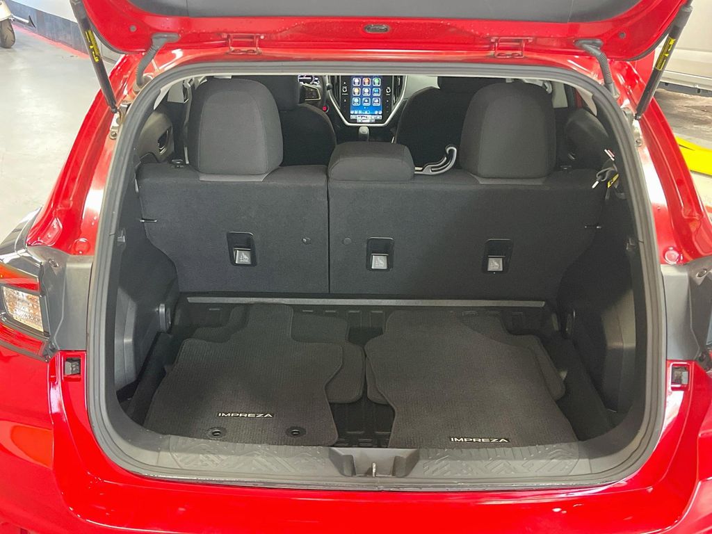 Used 2025 Pure Red Subaru Sport image 23