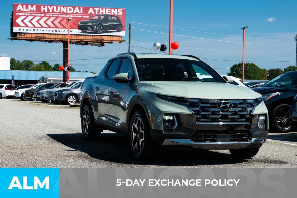2022 Hyundai Santa Cruz Limited photo 3