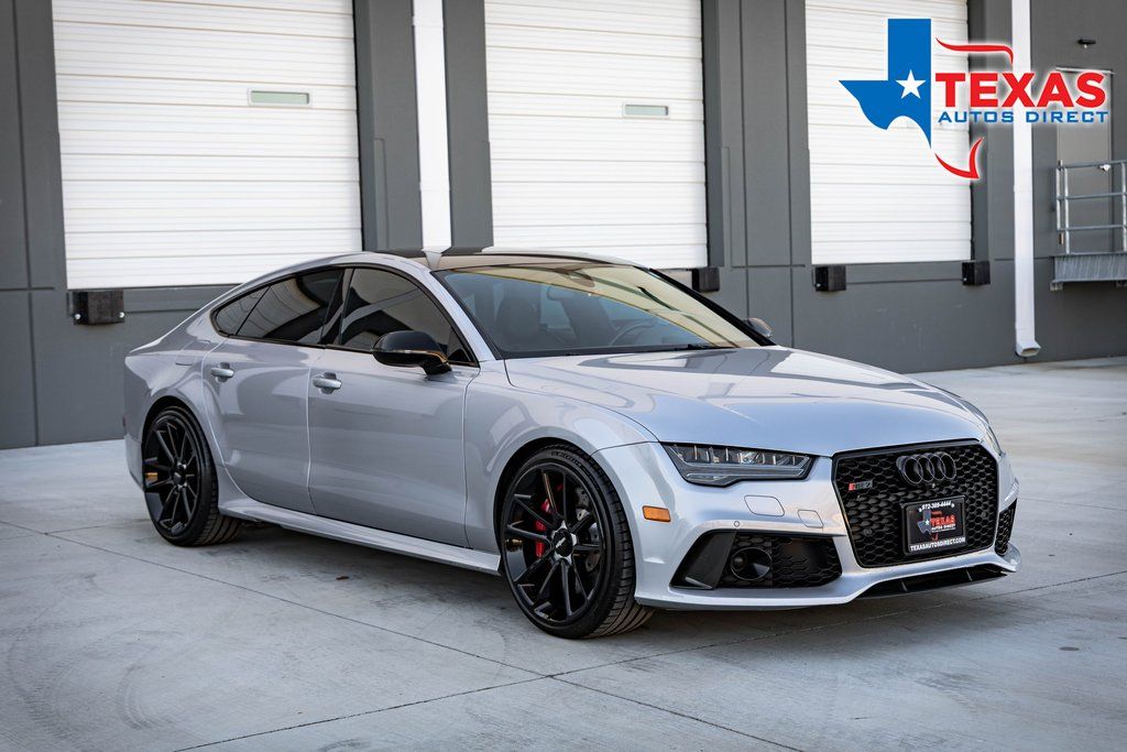 2017 Audi RS 7 4.0T quattro Prestige AWD