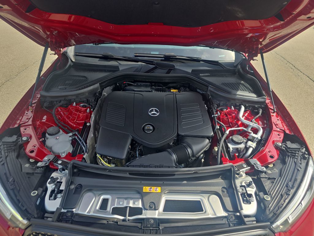 2026 Mercedes-Benz GLC GLC 300 Red at John Sisson Motors