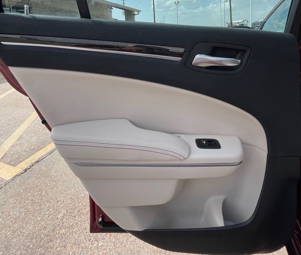 2019 Chrysler 300 Limited Red at North Houston Mitsubishi