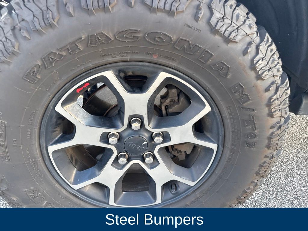 2019 Jeep Wrangler Unlimited Rubicon
