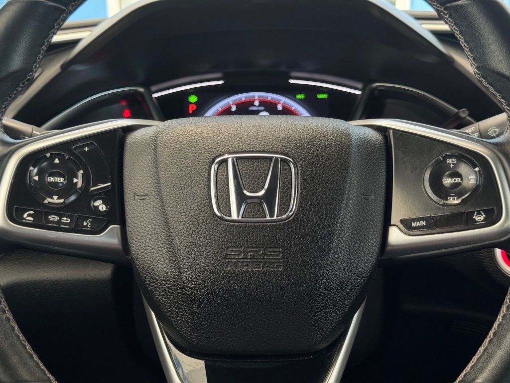 2021 Honda Civic Sport White at Central Houston Nissan