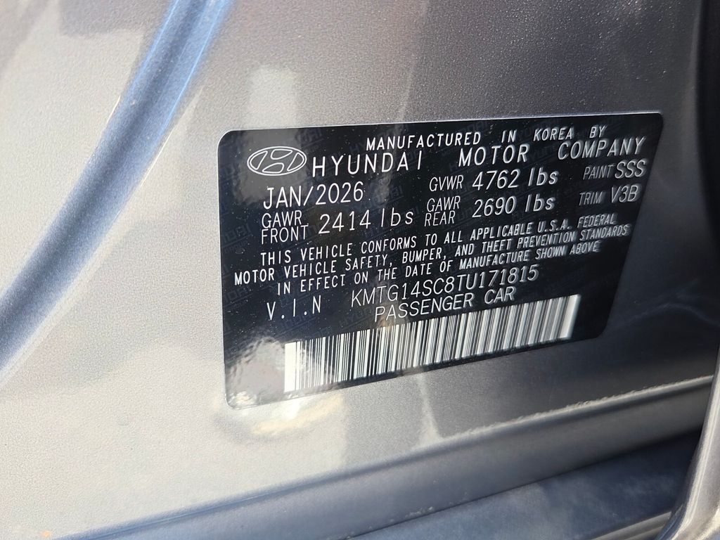 New 2026 Silver Genesis 2.5T image 11