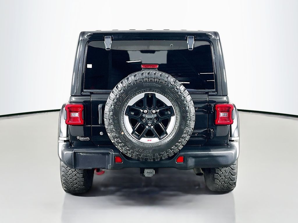 Used 2020 Black Jeep Unlimited Rubicon image 6