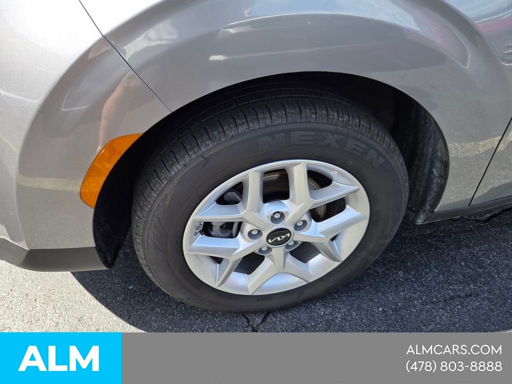 Used 2025 Gray Kia LX image 28