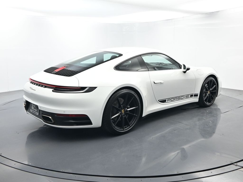 Certified Used 2022 White Porsche Carrera image 15