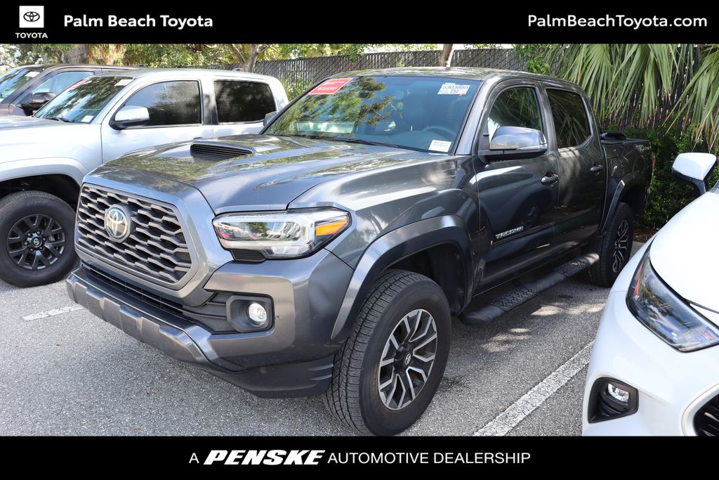 2021 Toyota Tacoma TRD Sport -
                West Palm Beach, FL