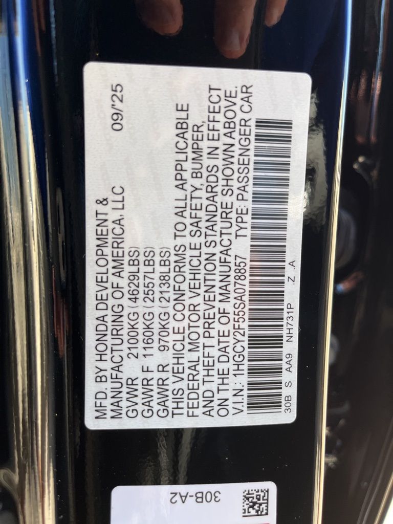 Thumbnail: 2025 Honda Accord - 5