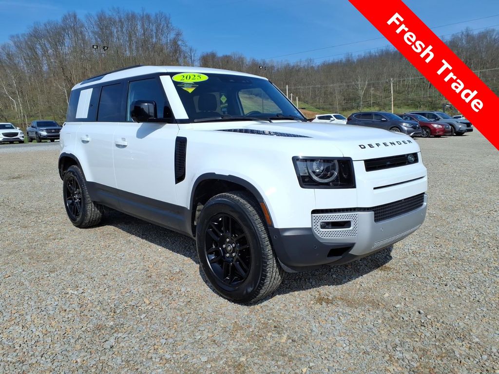 Fuji White 2025 Land Rover Defender 110 P300 S AWD SUV / Crossover All-Wheel Drive 8-Speed Automatic
