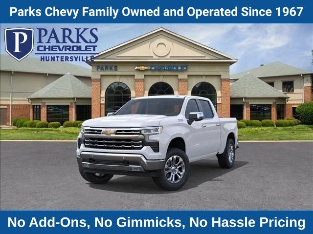 Summit White 2026 Chevrolet Silverado 1500 Pickup Truck Four-Wheel Drive Automatic