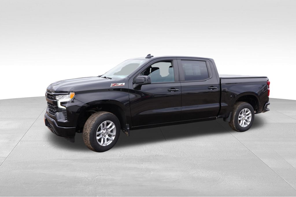 used 2022 Chevrolet Silverado 1500 car, priced at $35,473