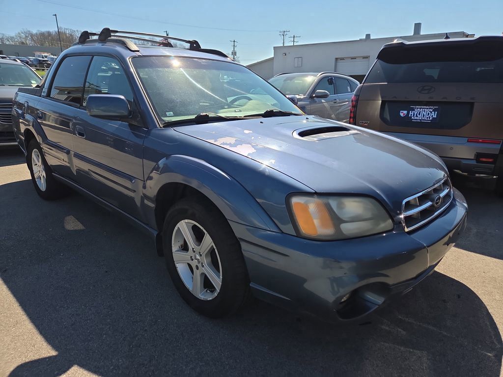 2005 Subaru Baja Turbo
