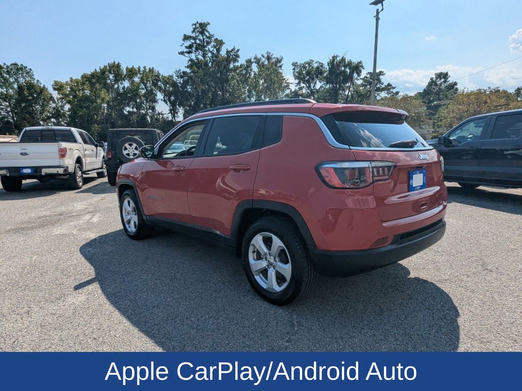2020 Jeep Compass Latitude FWD