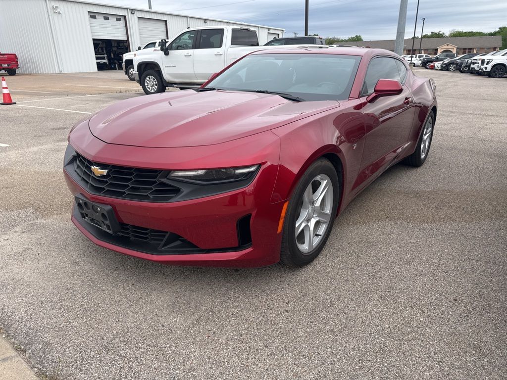 2021 Chevrolet Camaro 1LT Coupe RWD