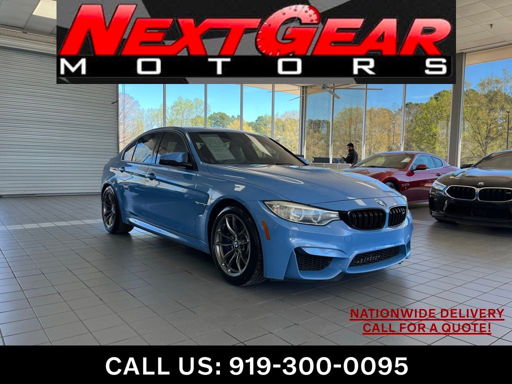 2015 BMW M3 Sedan RWD