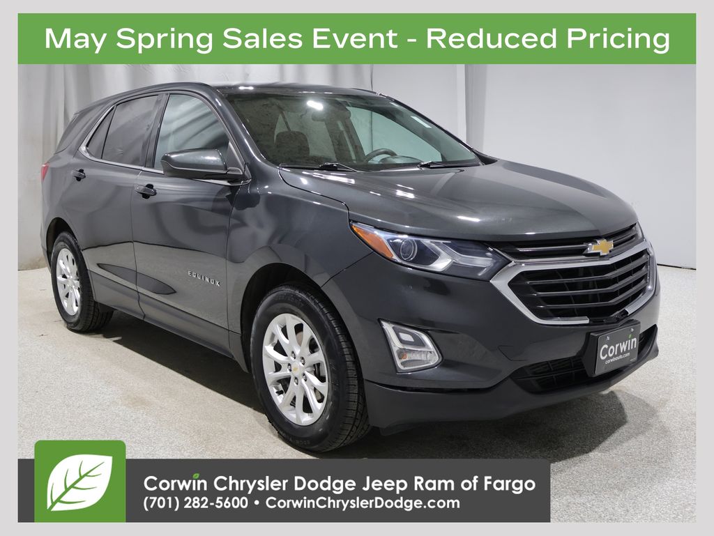 2018 Chevrolet Equinox 1.5T LT FWD