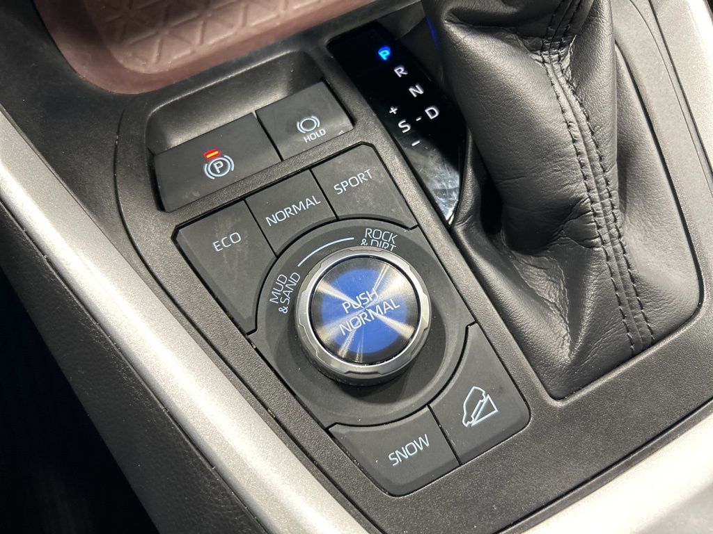 used 2023 Toyota RAV4 car, priced at $34,879