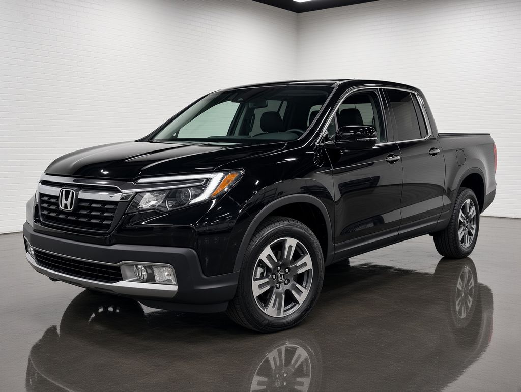 2017 Honda Ridgeline RTL-E - Main Image