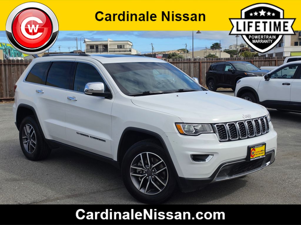 2022 Jeep Grand Cherokee WK Limited