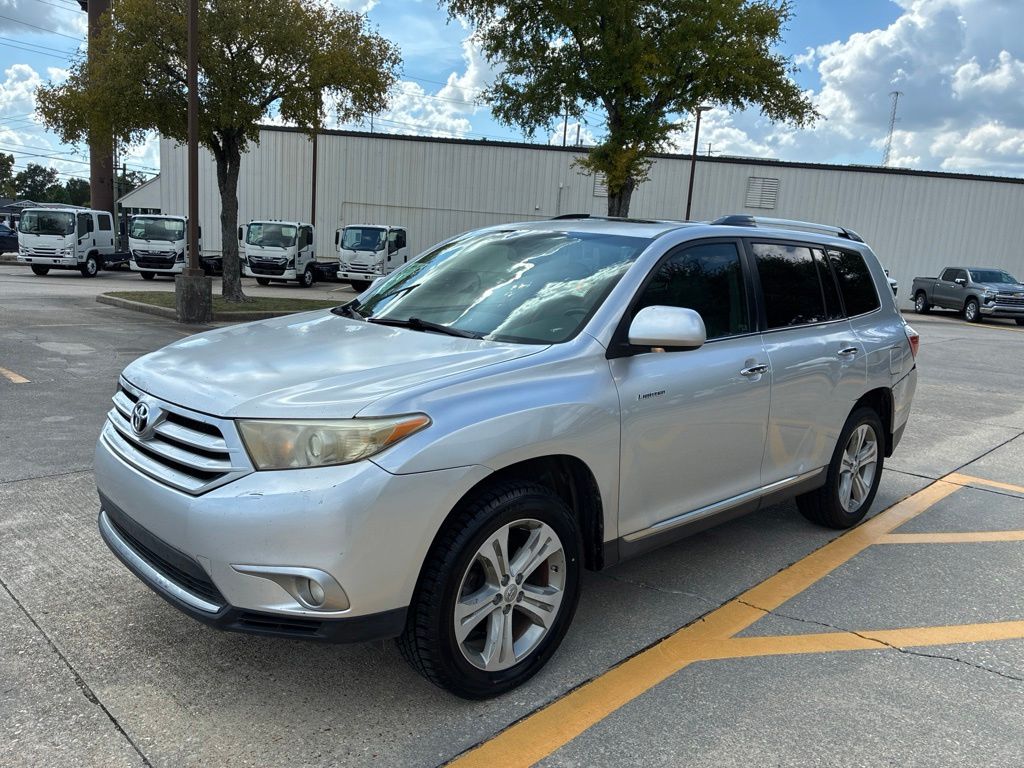 2012 Toyota Highlander Limited