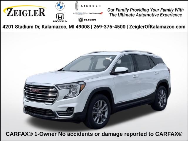 Summit White 2023 GMC Terrain SUV / Crossover All-Wheel Drive 9-Speed Automatic