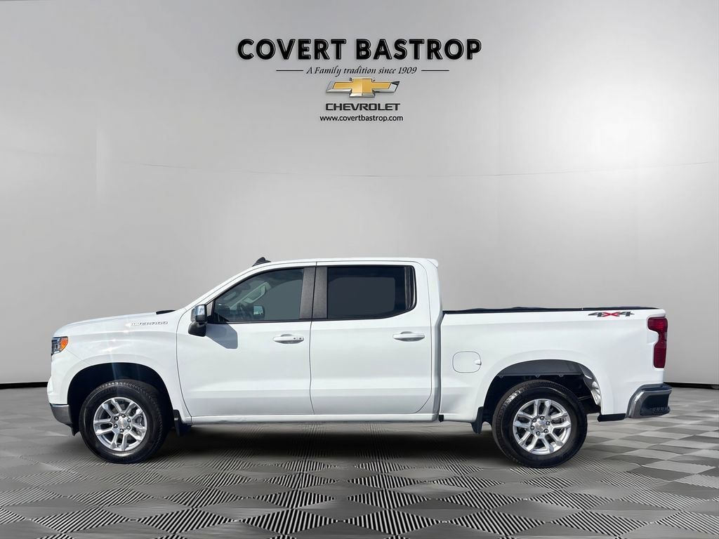 Used Car 2025 Chevrolet Silverado 1500  Lt For Sale Under $50,000 In Austin, Texas