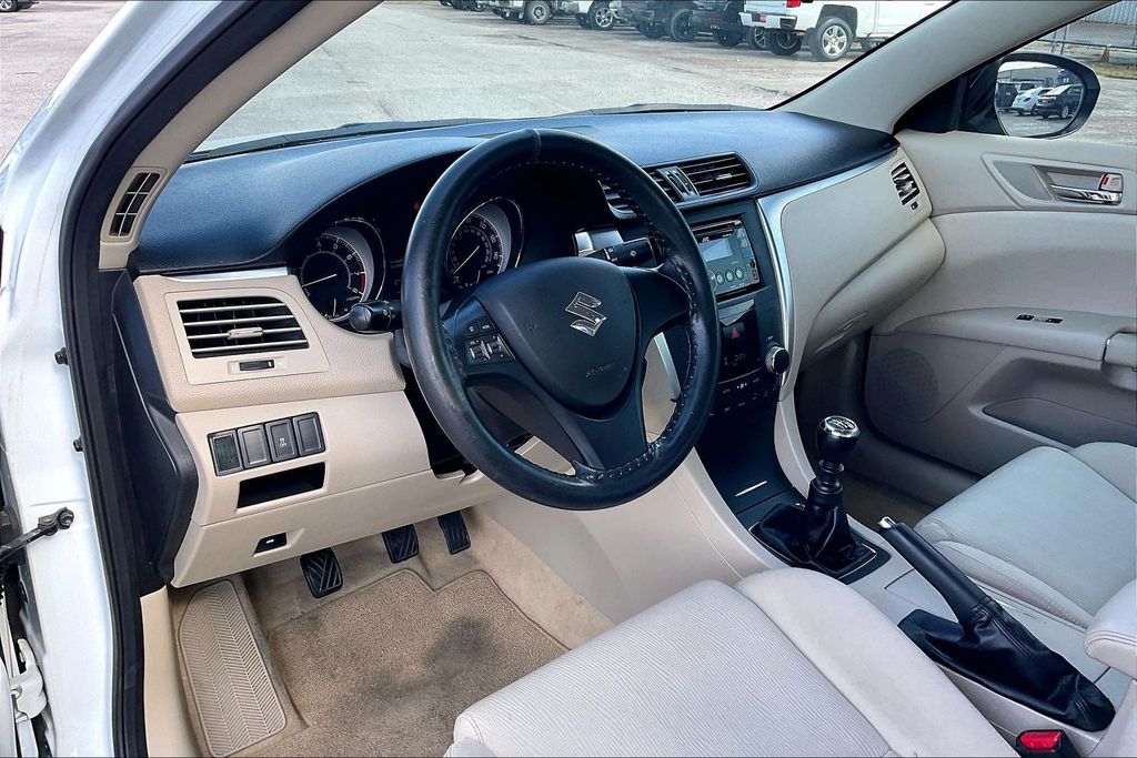 Used 2011 Suzuki Kizashi S 4D Sedan