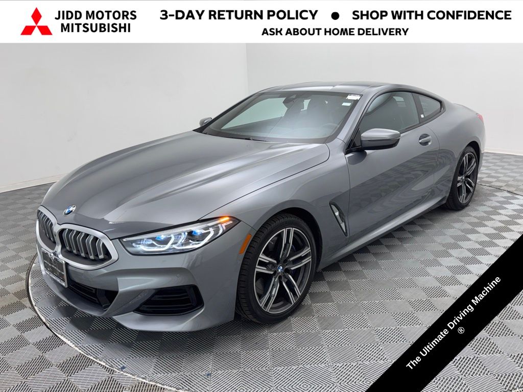 2025 BMW 8 Series 840i xDrive Coupe AWD
