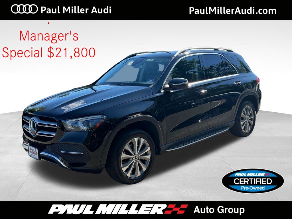 Obsidian Black Metallic 2020 Mercedes-Benz GLE SUV / Crossover All-Wheel Drive 9-Speed Automatic
