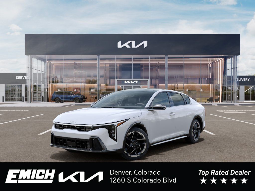 2026 Kia K4 GT-Line