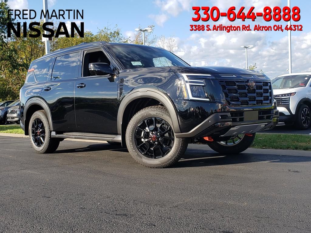 new 2026 Nissan Armada car, priced at $74,326