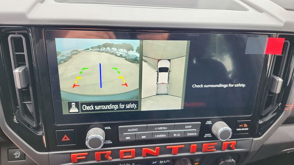 2026 Nissan Frontier