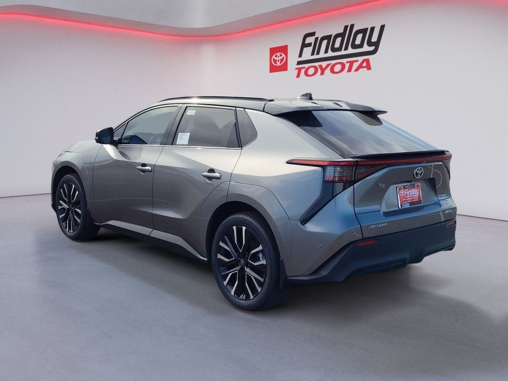 New 2026 Toyota bZ SUV