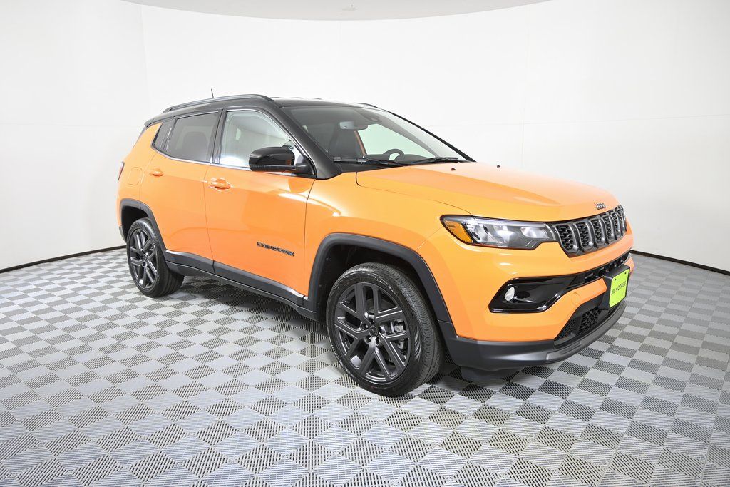 2026 Jeep Compass Limited Altitude - Photo 9