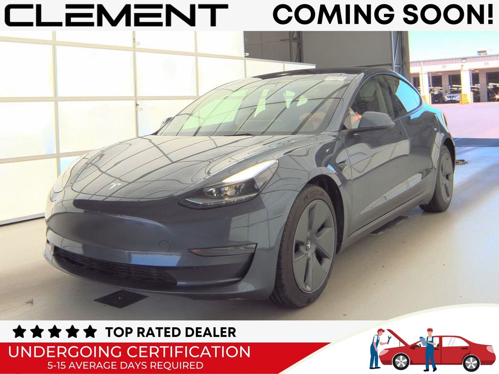  2023 Tesla Model 3 Sedan All-Wheel Drive Automatic