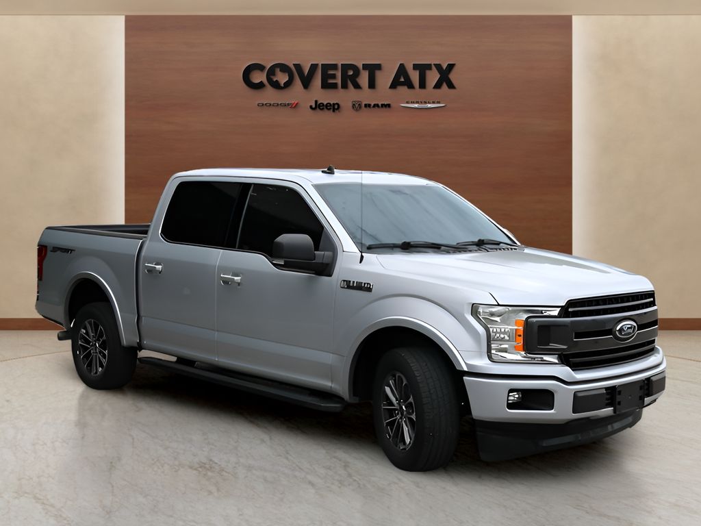 Used 2019 Silver Ford XLT image 7
